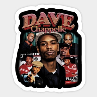 Dave Chappelle Sticker